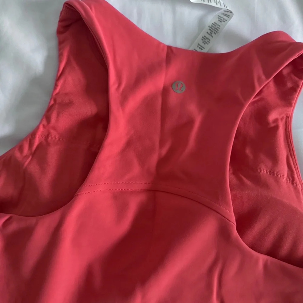98 🆕💕 Lululemon Invigorate Train Tank - Pale Raspberry - Picture 8 of 11